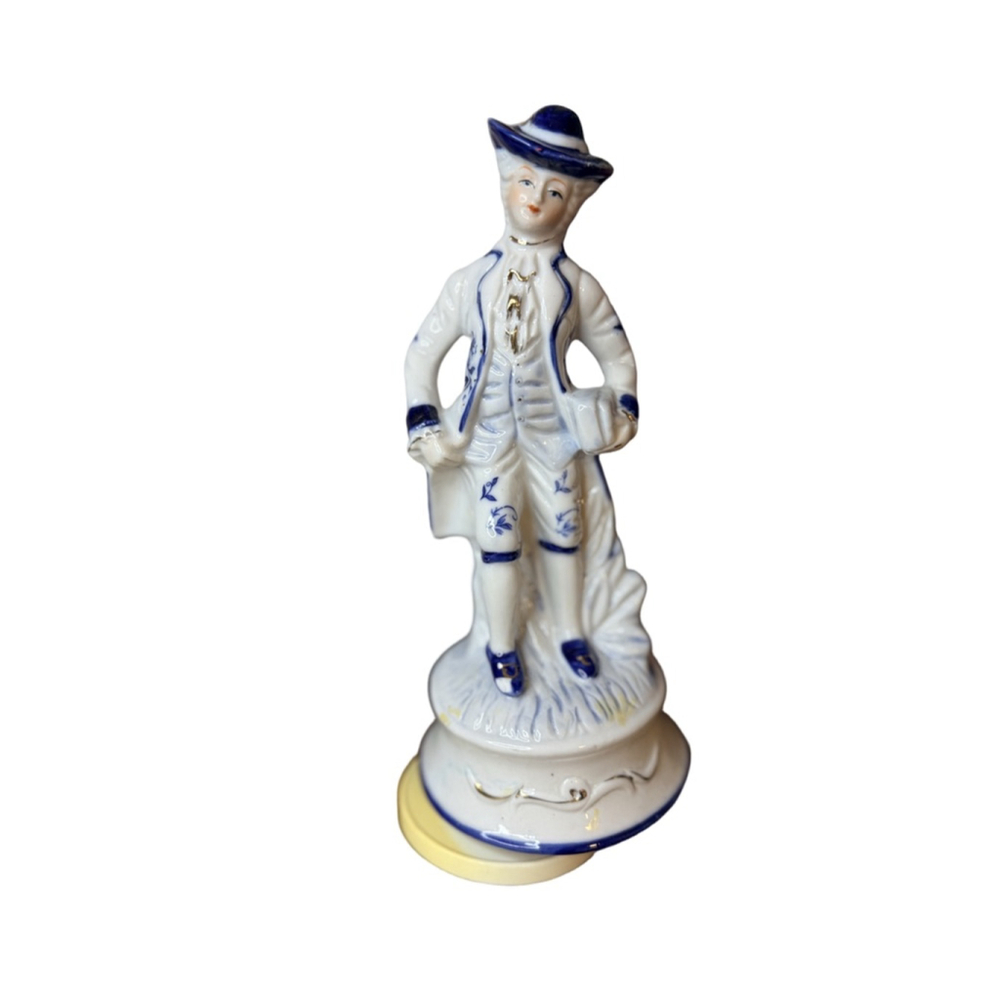 Vintage wind up musical Man woman piano boy girl baby 5 pieces 4 musical - Picture 5 of 16